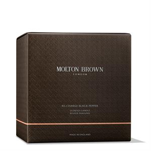 Molton Brown Re-Charge Black Pepper Signature Scented Candle Tripple Wick